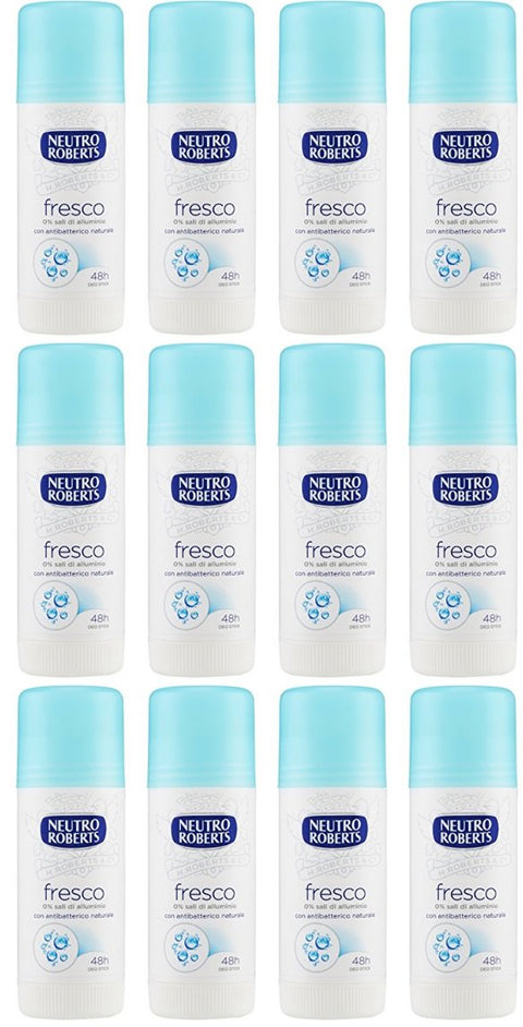 12 x NEUTRO ROBERTS Deo Persona Stick extra frisch 40 ml