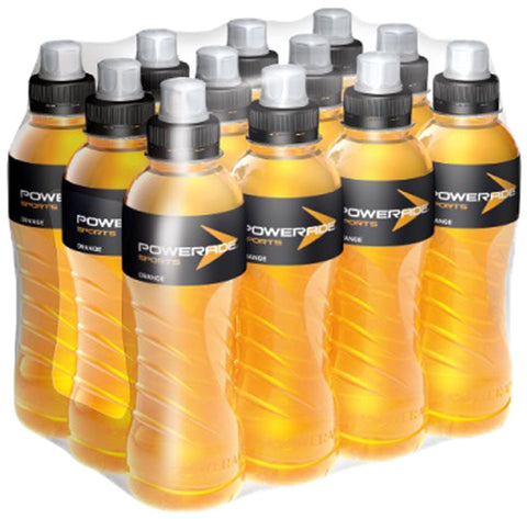 Powerade Sports Orange EINWEG, 12 x 500 ml EW Flasche