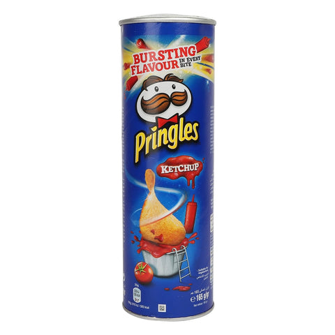Pringles Perfect Flavour Ketchup Patatine 160g Kartoffel chips