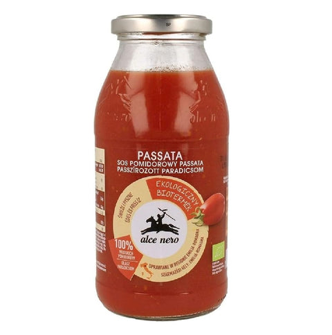 Alce Nero Passata di pomodoro biologica Bio-Tomatenpassata 12 x 500 g