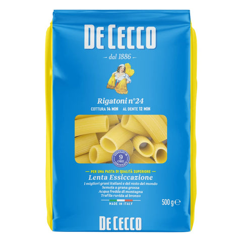 RIGATONI N 24 GR 500 X 20