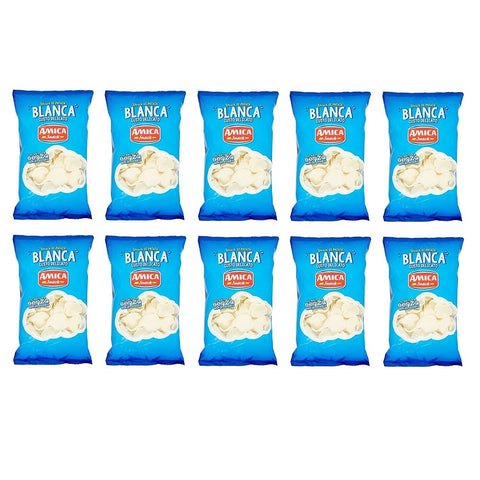 10x Amica Chips Blanca Patatine Kartoffel Snack 160g