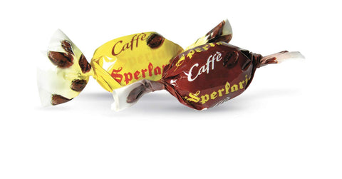 Sperlari – Kaffeebonbons, einzeln verpackt, 1-kg-Beutel