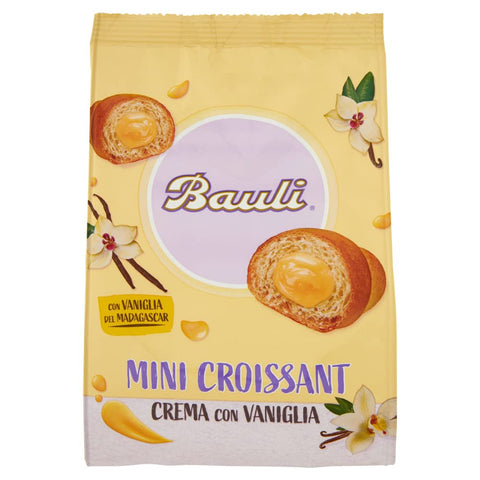 12x Bauli Extra golosi Mini Cornetti Croissant kekse kuchen mit Custard 75g