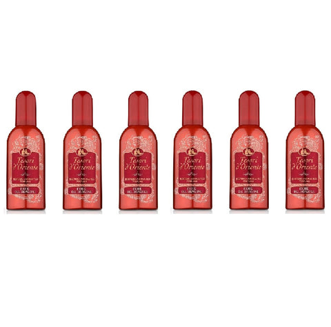 Tesori D'oriente Fiore del Dragone 100ml, fruchtig-aromatischer Duft 6x100ml