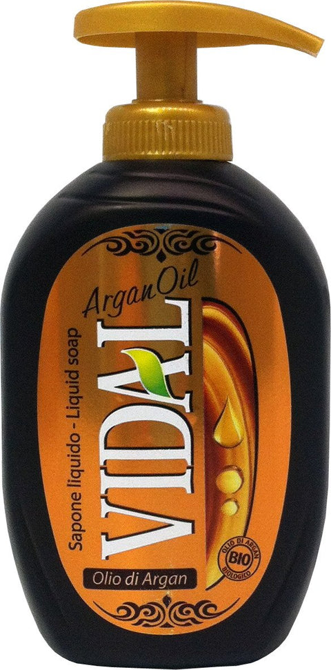 12 x VIDAL Flüssigseife Arganöl 300 ml