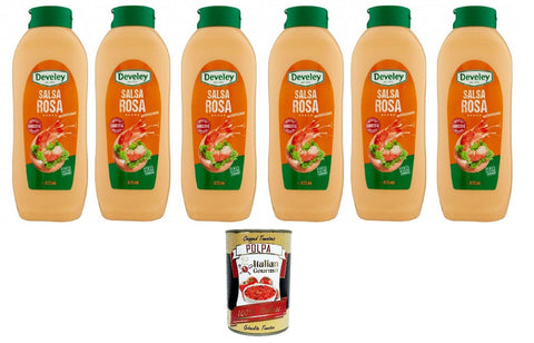 Salsa Rosa Soße TOPDOWN 6x 875ml + Italian Gourmet polpa 400g