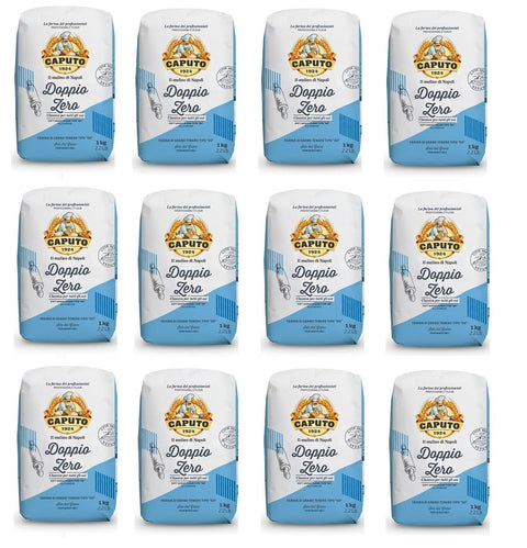 12x Farina Molino Caputo Classica per Pizza Napoli Pizzamehl Pizza Mehl 1kg