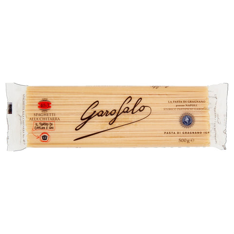 SPAGHETTI CHITARRA N40-3 PASTA DI GRAGNANO 500GR