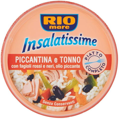 3x Rio mare Insalatissime tonno piccante würziger Thunfisch 220g