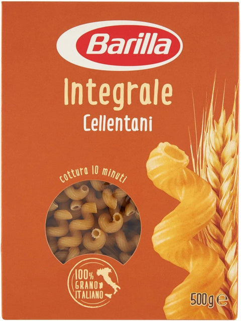 10x Pasta Barilla Cellentani integrali Vollkorn italienisch Nudeln 500g pack