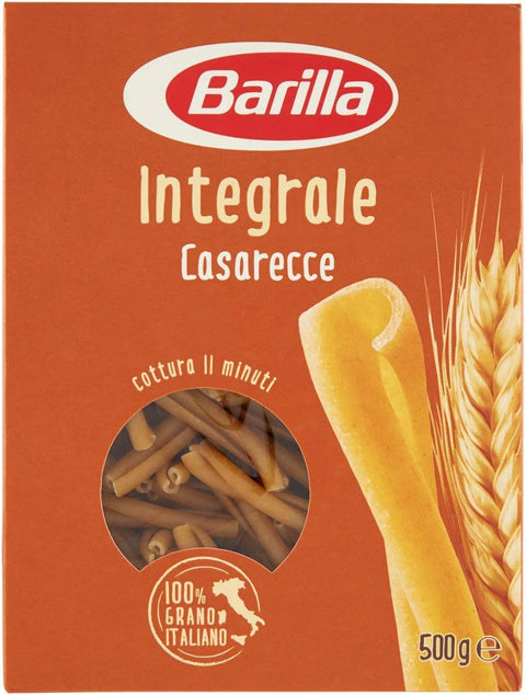 10x Pasta Barilla Casarecce integrali Vollkorn italienisch Nudeln 500g pack