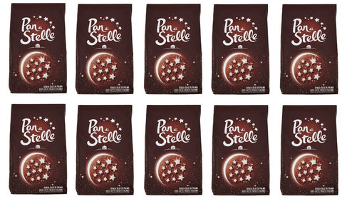 10x Mulino Bianco Kekse Pan di stelle 350g Italien biscuits cookies kuchen