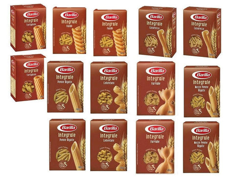 TESTPAKET Pasta Barilla integrali Vollkorn italienisch kurze Nudeln (14 x 500g)