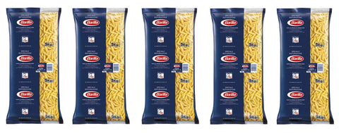 Pack 5 x 5Kg Pasta Barilla Penne Rigate Ristorante Nr. 73 Italienisch Nudeln