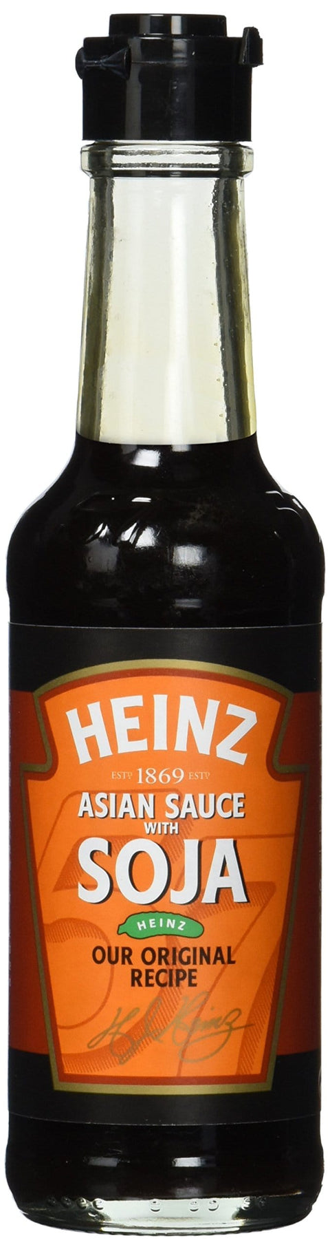 Heinz Asia Soja Sauce, Glasflasche, 1er Pack (1 x 150ml)