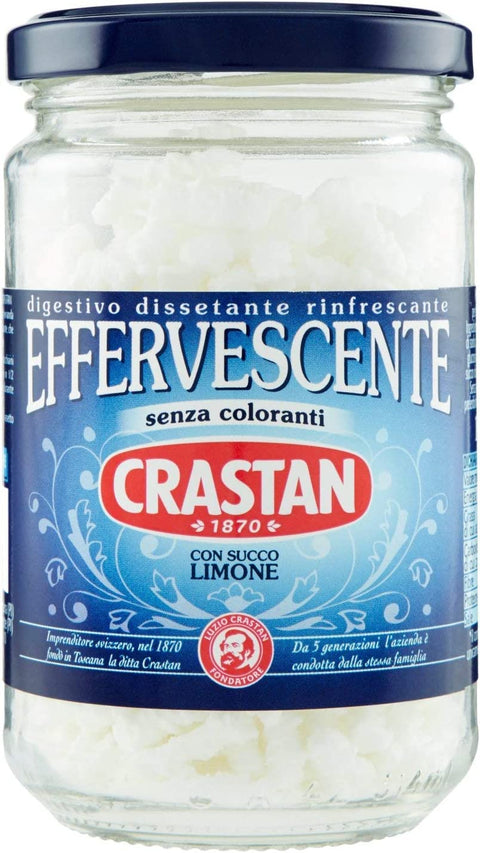 3x Crastan limone Erfrischendes Verdauungs-Auflösen mit Zitronengeschmack 100gr