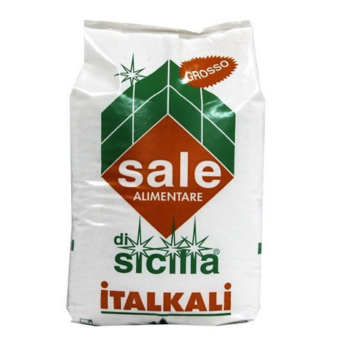 SALE DI SICILIA GROSSO ALIMENTARE 10 KG ITALKALI