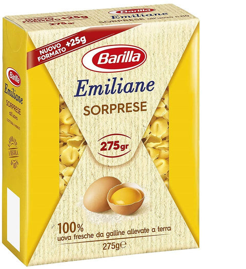 10x Barilla Pasta all'Uovo Emiliane Sorprese n° 110 Nudeln mit ei 275g