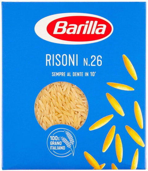 10x Pasta Barilla Risoni Nr. 26 italienisch Nudeln 500 g pack