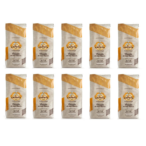 10x Caputo Criscito Lievito Madre Essiccato Getrocknete Mutterhefe Inaktive Natürliche Hefe 1Kg
