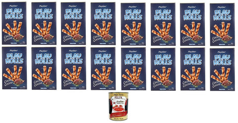Playtime- PlayRolls Kakaogeschmack 16x 150gr + Italian Gourmet polpa 400g