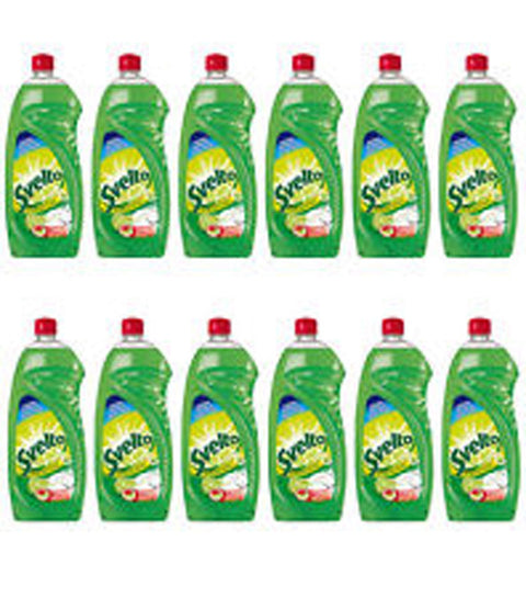 Set mit 12 Tellern 1 Liter Zitronenreiniger und Reinigung des Hauses