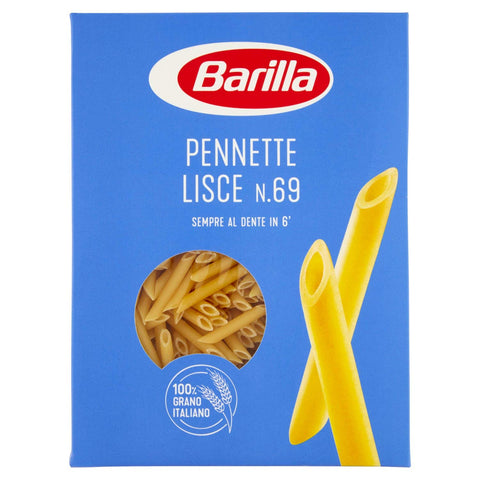 Pasta Barilla Pennette lisce Nr. 69 italienisch Nudeln 500 g pack