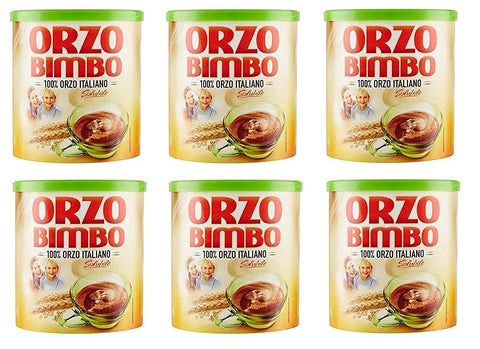 Orzo Bimbo Italy Sofortlösliche Gerstenkaffeekörner, 120 g, 6 Stück