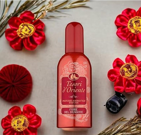 Tesori D'oriente Fiore del Dragone 100ml, fruchtig-aromatischer Duft 12x100ml