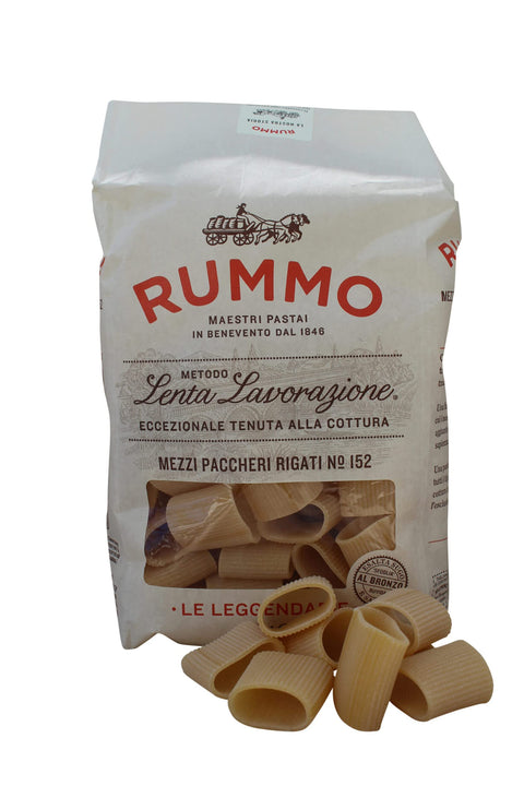 Rummo Mezzi Paccheri Rigati Gr. 500 [12 pakete]