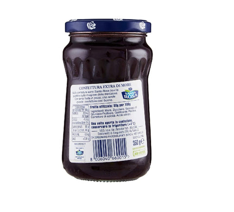 12x Santa Rosa Confettura More di Rovo Brombeermarmelade 350 g