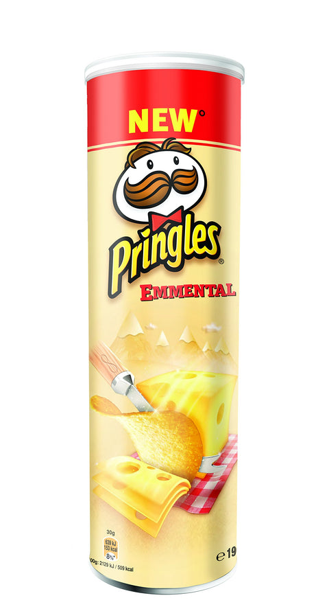 Pringles Emmental, 190 g