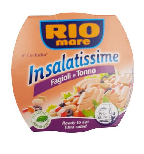Rio Mare Insalatissime fagioli e tonno Mischung aus Bohnen und Thunfisch 160g