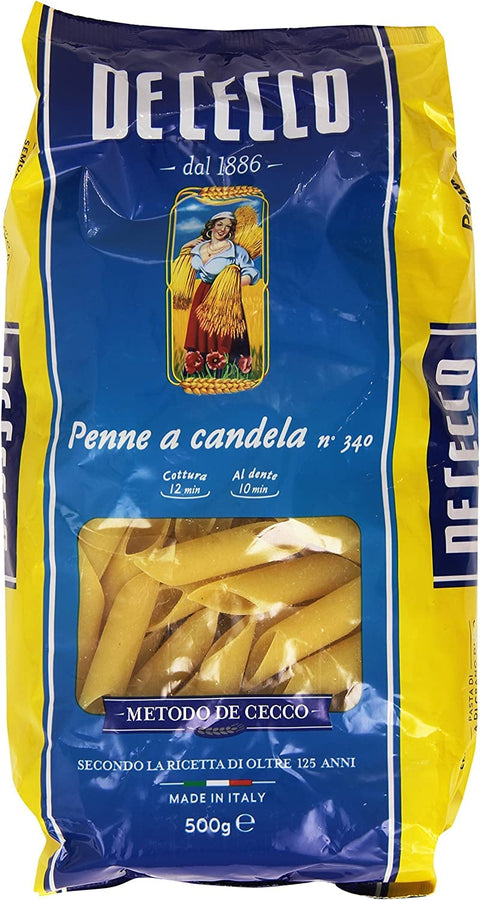 10x De Cecco Pasta 100% Italienisch Farfalline n° 95 kurze Pasta 500g