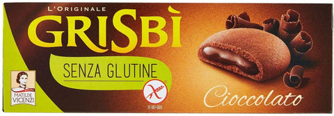 Vicenzi Grisbi Chocolate Glutenfrei 150g cookies schoko riegel kuchen Kekse