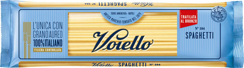 Voiello Pasta spaghetti 24er pack von 500 Gramm / Premium Qualität aus Italien / Reich an Protein.