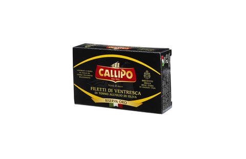 Callipo - Filetti di Ventresca di Tonno all'Olio di Oliva - 125g