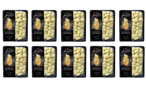 10x Pasta Garofalo Gnocchi di Patate Nudeln Italienische Kartoffelklöße 500g