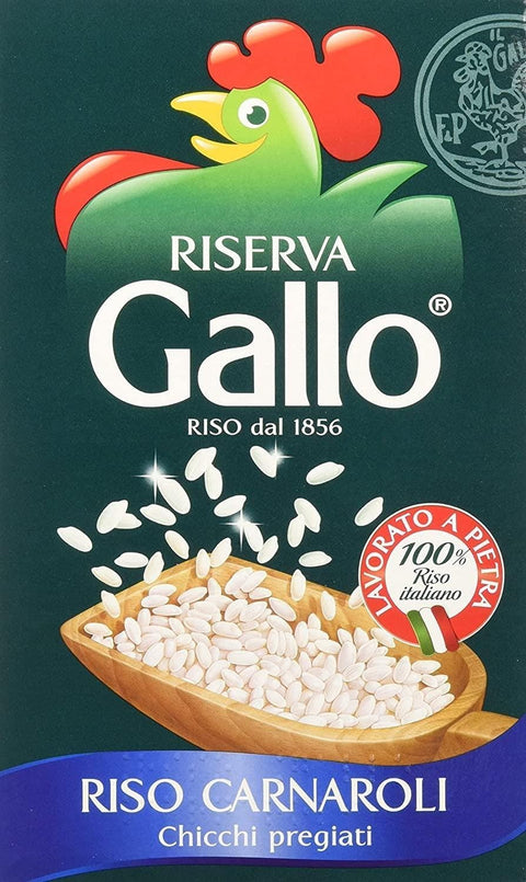 Riso Gallo Carnaroli Risotto Reis (500g) - Packung mit 2