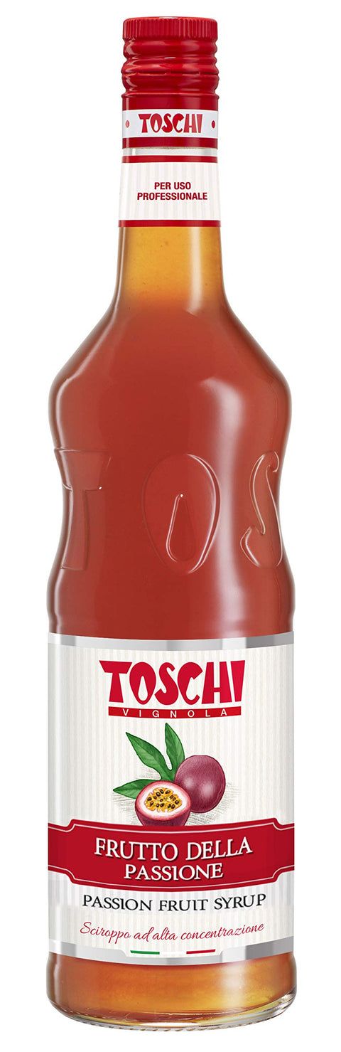 Toschi Passionsfrucht/Maracuja Sirup für Cocktails - 1L