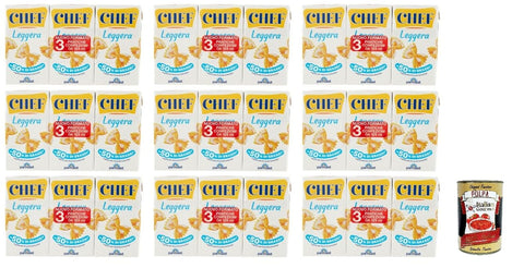 Parmalat Panna Chef Leggera Kochsahne Light, 9er Pack (27 x 125 ml), 50% Fettreduziert, + Italian Gourmet polpa 400g