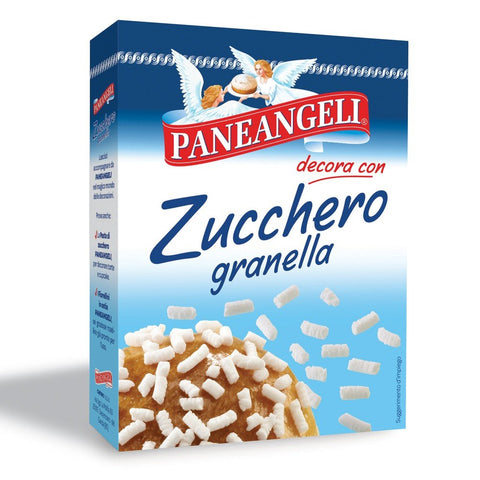 Pane Angeli Zucchero Granella Per Decori Dolci 3 Pezzi Da 125 Grammi