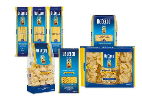 Pasta De Cecco 100% Italienisch special paket 7x 500g Nudeln