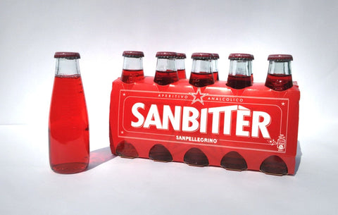 Sanbittèr 10 x 100 ml. - Sanpellegrino Aperitif Sanbitter
