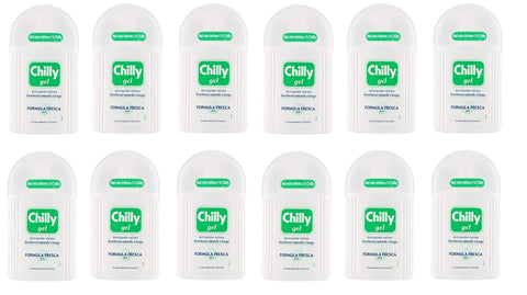 Set 12 CHILLY Hygiene Unterwäsche Gel Grün Ml 250 Körperpflege & Hygiene