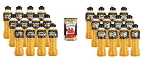 Sport Energy drink Golden Mango isotonisches Sportgetränk. 24 x 500ml + Italian Gourmet polpa 400g