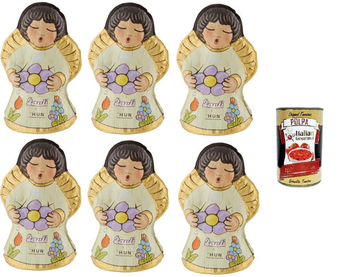 Bauli e Thun Angelo Milchschokolade 6x 100 gr+ Italian Gourmet polpa 400g