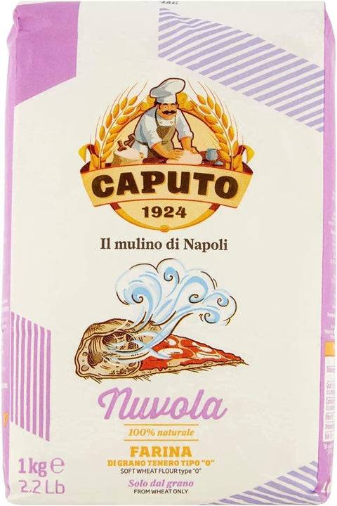 10x Farina Molino Caputo Nuvola Pizza Napoli Pizzamehl für leichten teig 1kg 100% natürliche