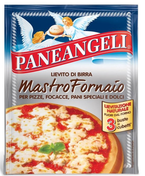 Paneangeli Mastro Fornaio Hefe für Pizza 3 Beutel